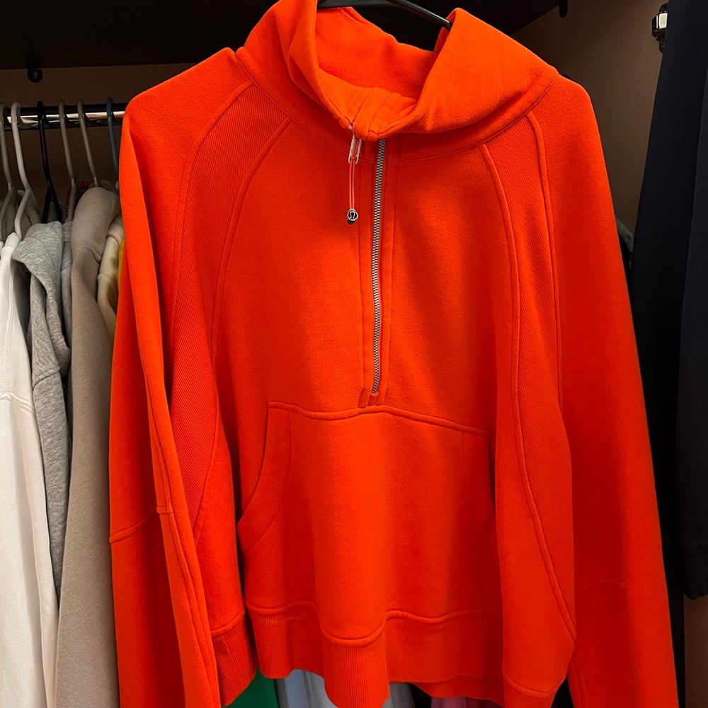 Lululemon Scuba Half Zip